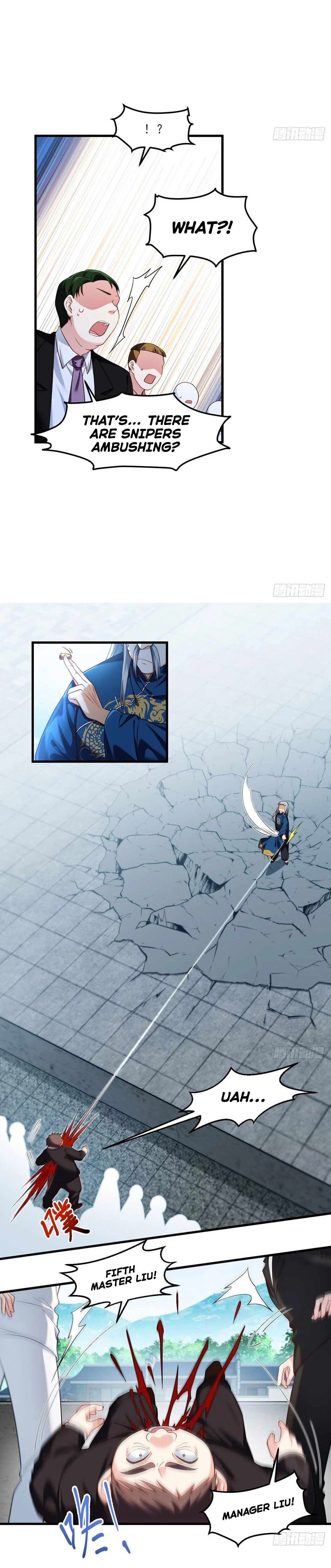 The Immortal Emperor Luo Wuji Has Returned Chapter 40 - Page 7