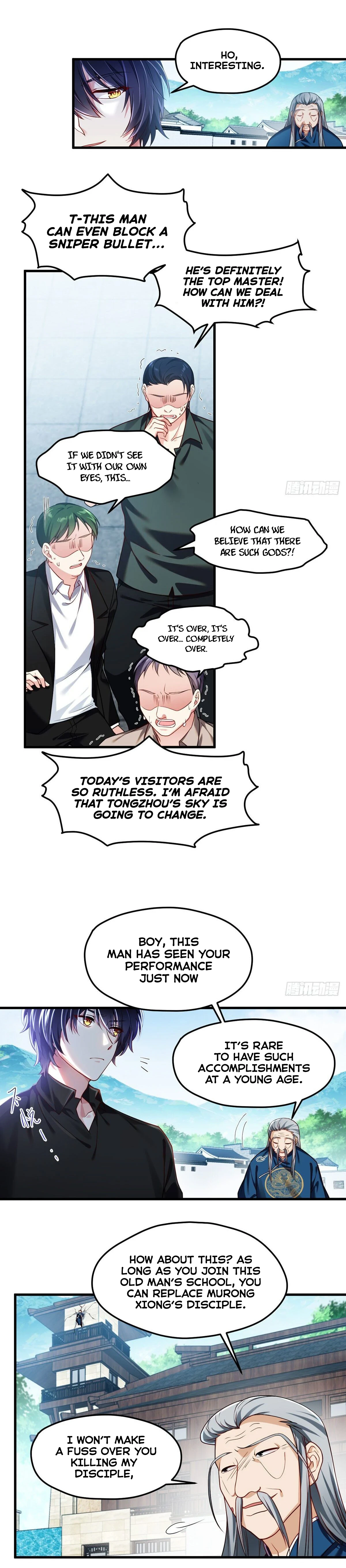 The Immortal Emperor Luo Wuji Has Returned Chapter 40 - Page 8