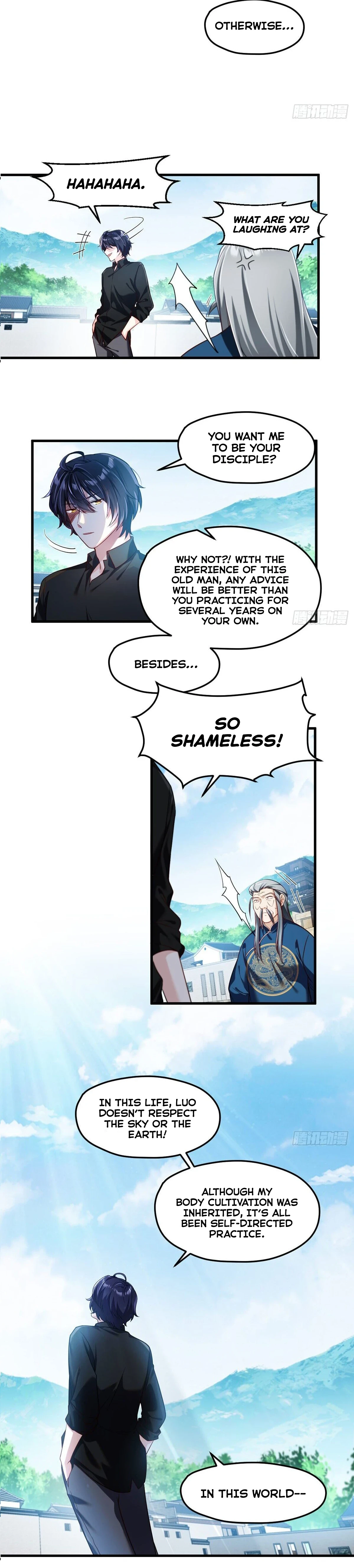 The Immortal Emperor Luo Wuji Has Returned Chapter 40 - Page 9