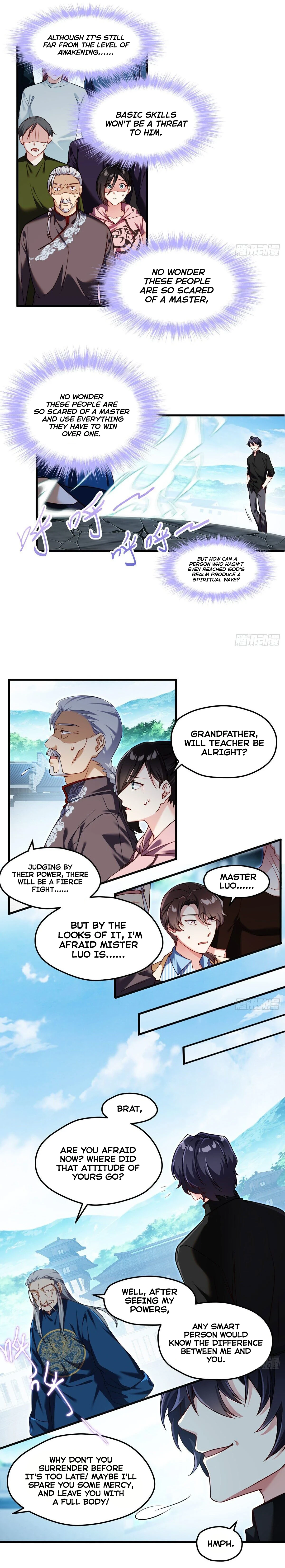 The Immortal Emperor Luo Wuji Has Returned Chapter 41 - Page 3
