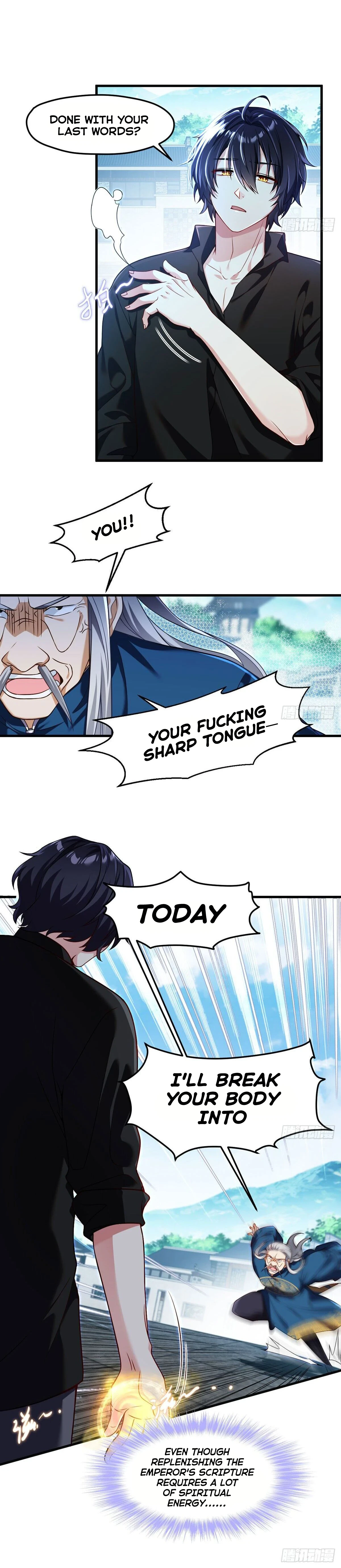 The Immortal Emperor Luo Wuji Has Returned Chapter 41 - Page 4