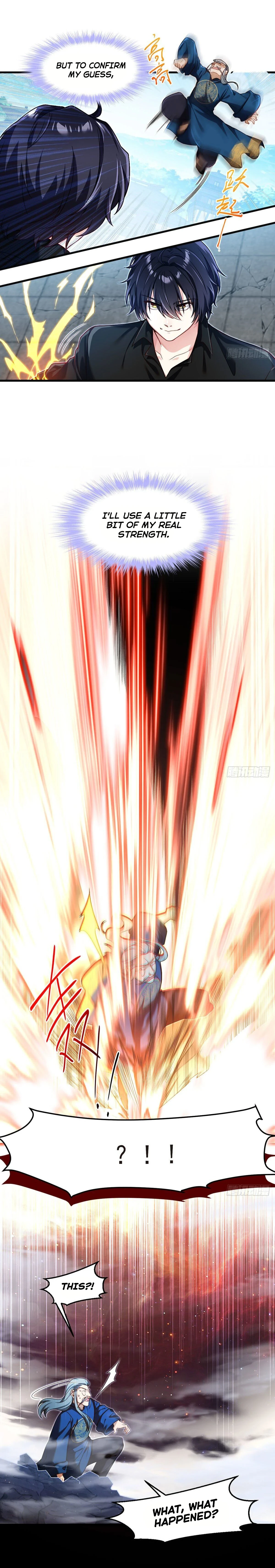 The Immortal Emperor Luo Wuji Has Returned Chapter 41 - Page 5