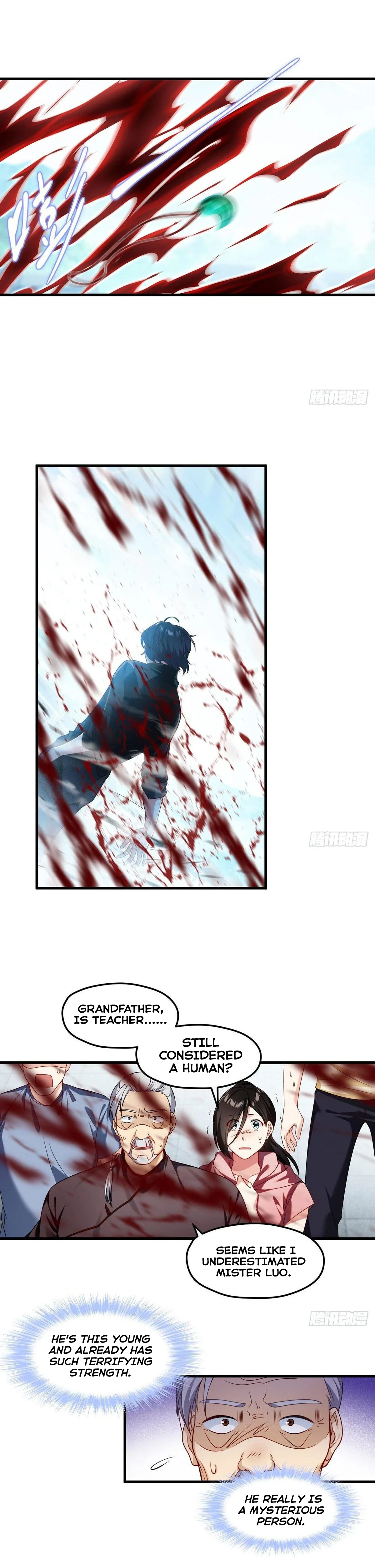 The Immortal Emperor Luo Wuji Has Returned Chapter 41 - Page 9
