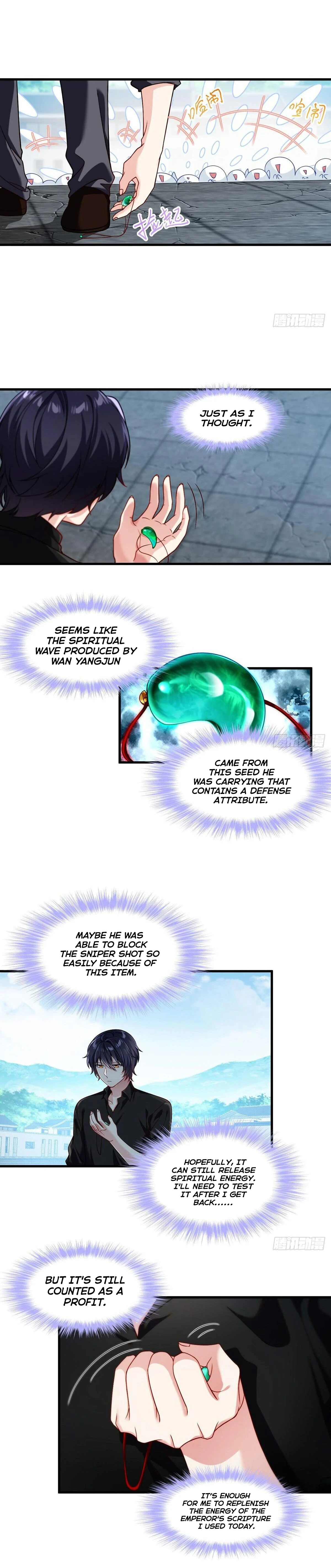 The Immortal Emperor Luo Wuji Has Returned Chapter 41 - Page 11
