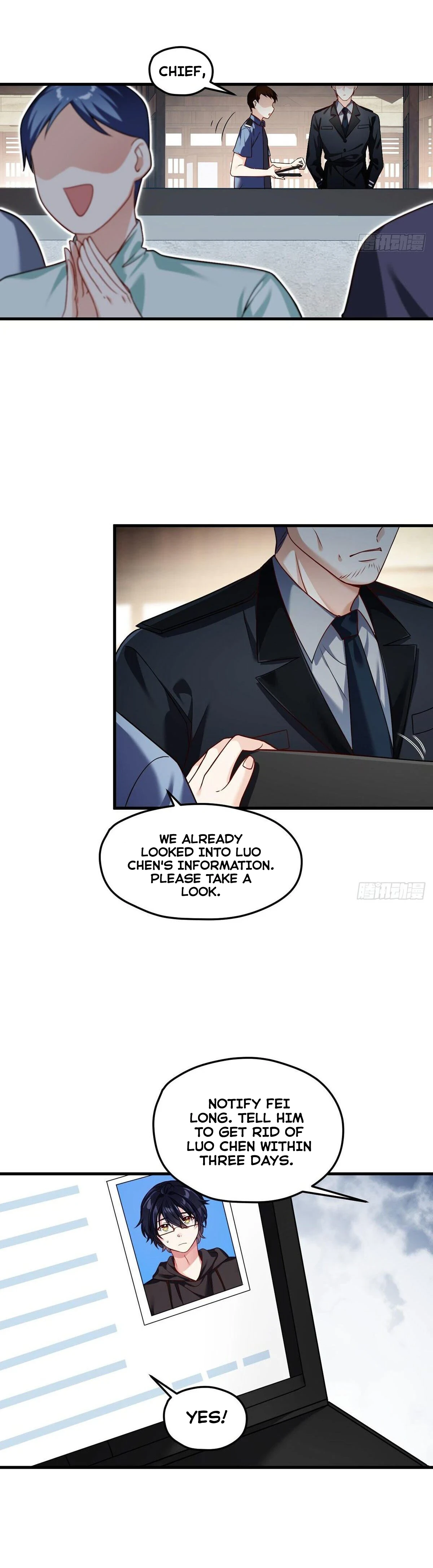 The Immortal Emperor Luo Wuji Has Returned Chapter 41 - Page 12