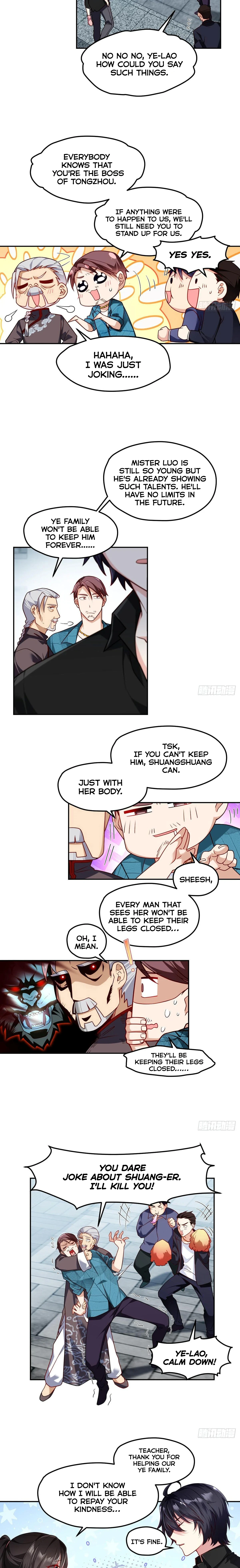 The Immortal Emperor Luo Wuji Has Returned Chapter 42 - Page 3