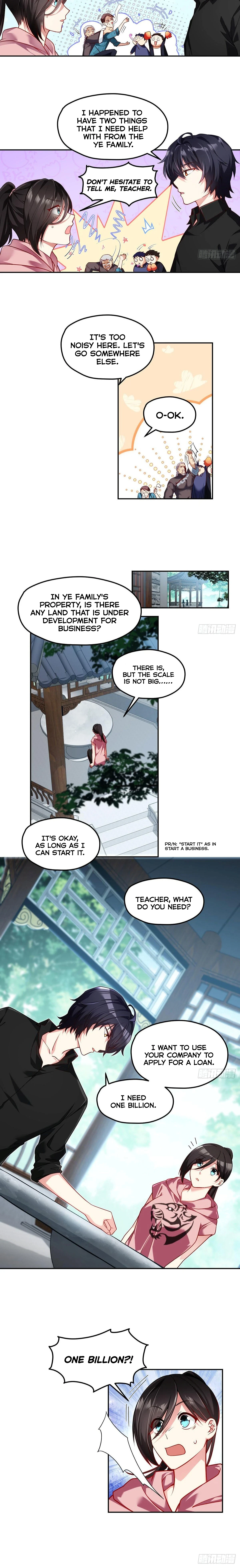 The Immortal Emperor Luo Wuji Has Returned Chapter 42 - Page 4