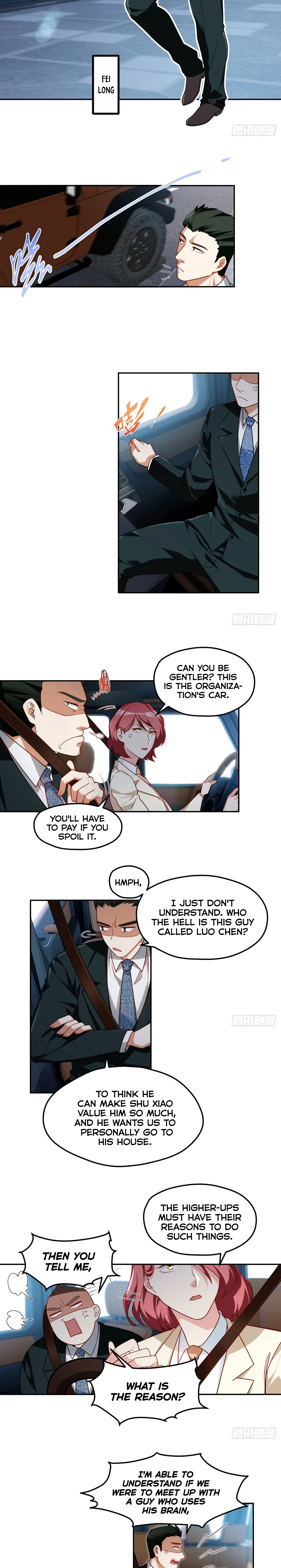 The Immortal Emperor Luo Wuji Has Returned Chapter 42 - Page 6