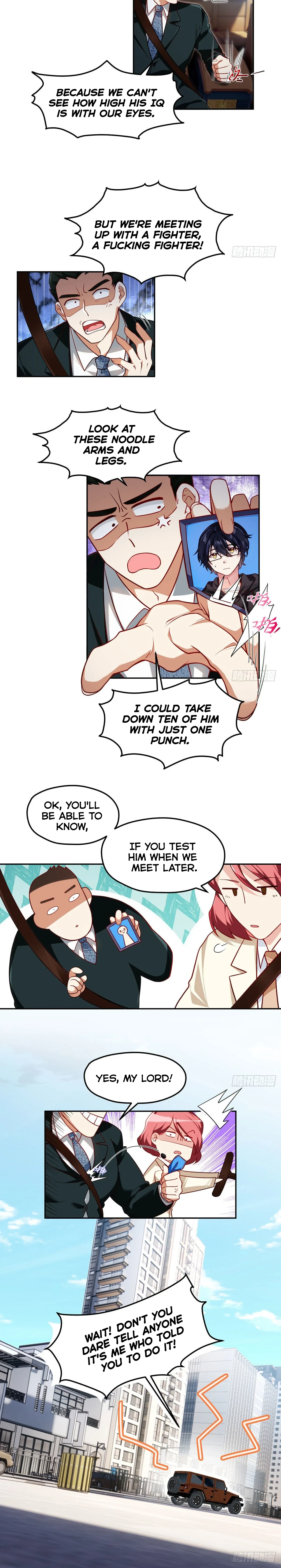 The Immortal Emperor Luo Wuji Has Returned Chapter 42 - Page 7