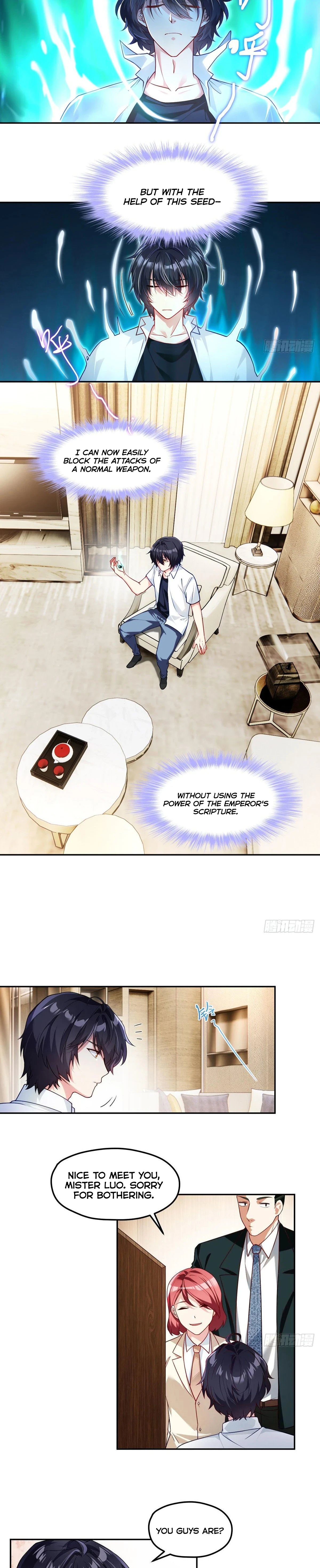 The Immortal Emperor Luo Wuji Has Returned Chapter 42 - Page 9