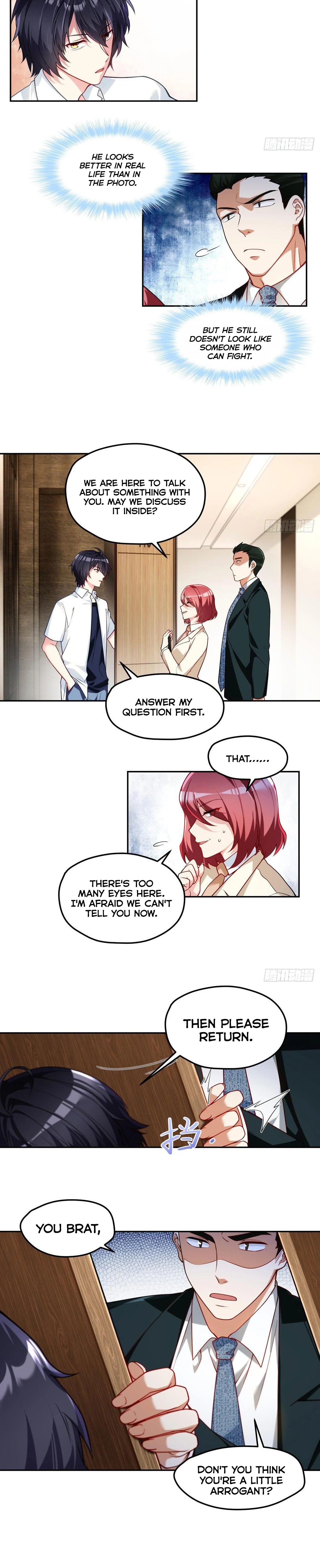 The Immortal Emperor Luo Wuji Has Returned Chapter 42 - Page 10