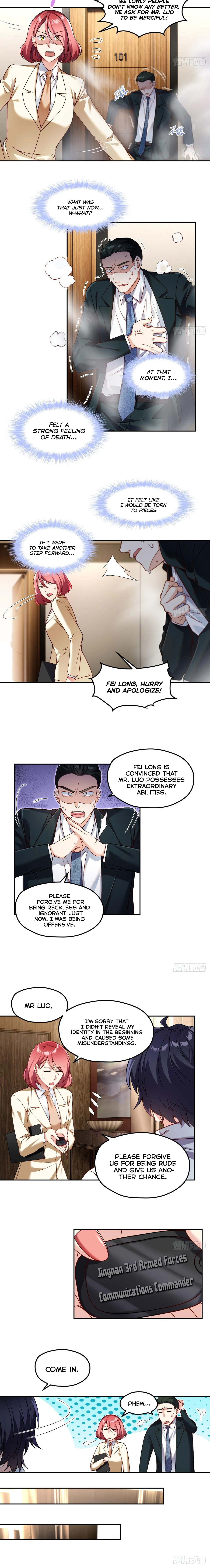 The Immortal Emperor Luo Wuji Has Returned Chapter 43 - Page 3