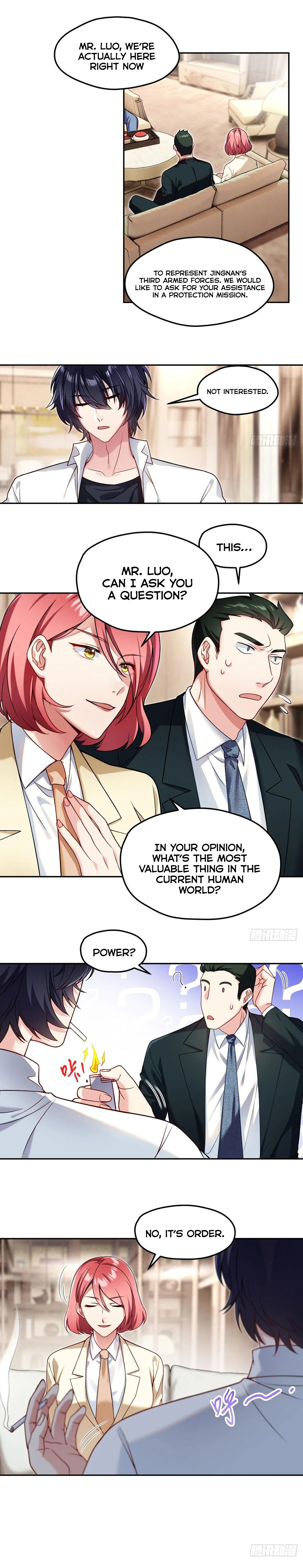 The Immortal Emperor Luo Wuji Has Returned Chapter 43 - Page 4