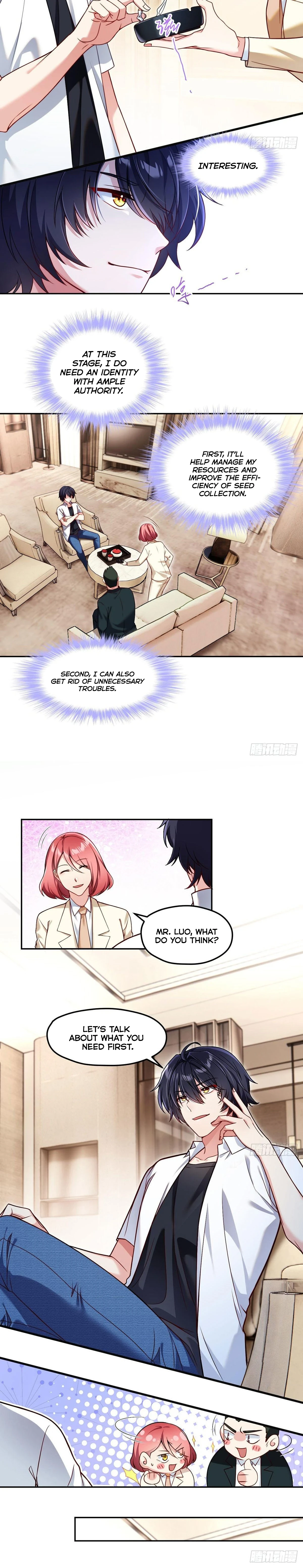 The Immortal Emperor Luo Wuji Has Returned Chapter 43 - Page 6