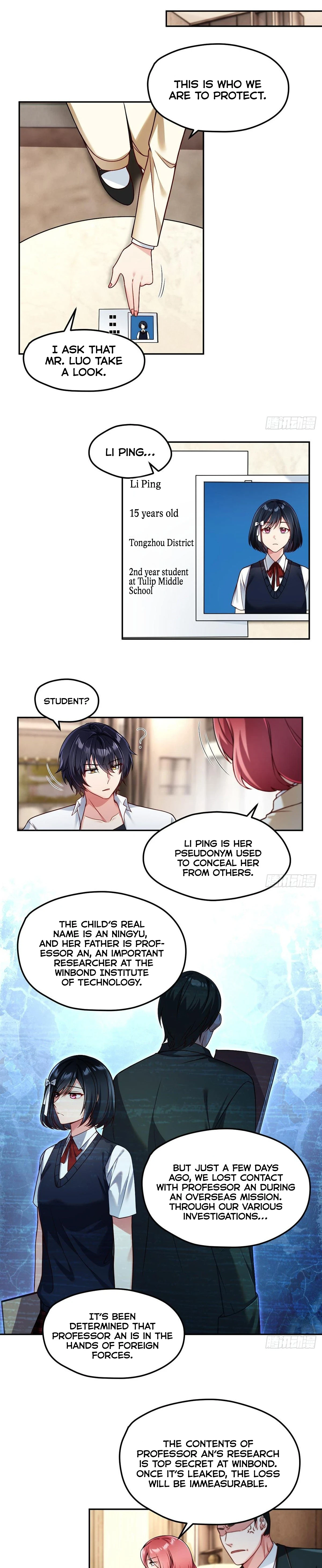 The Immortal Emperor Luo Wuji Has Returned Chapter 43 - Page 7