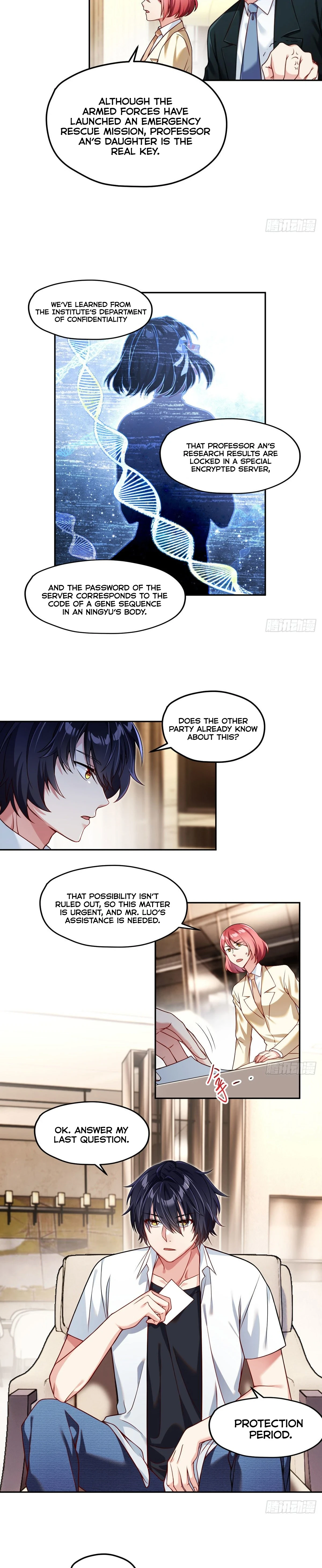 The Immortal Emperor Luo Wuji Has Returned Chapter 43 - Page 8
