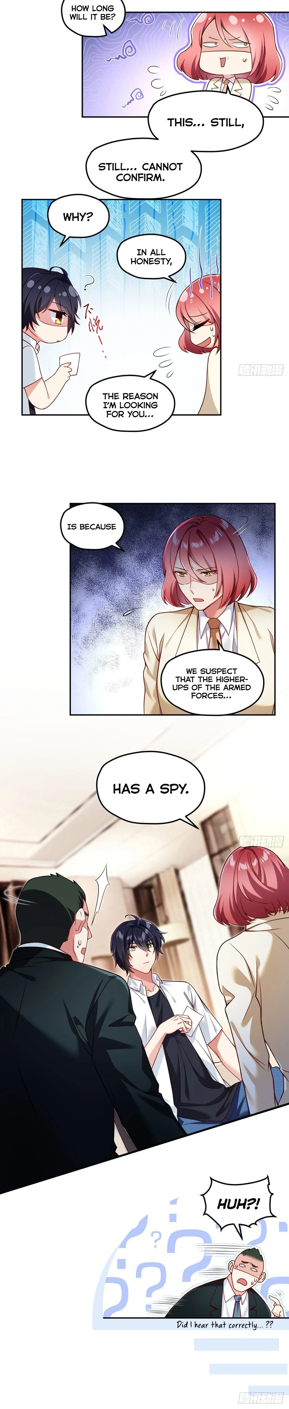 The Immortal Emperor Luo Wuji Has Returned Chapter 43 - Page 9