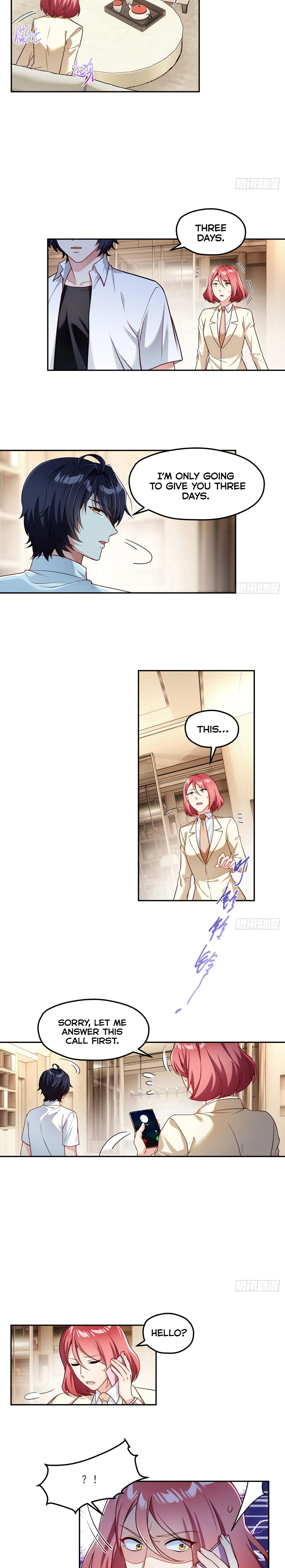The Immortal Emperor Luo Wuji Has Returned Chapter 44 - Page 3