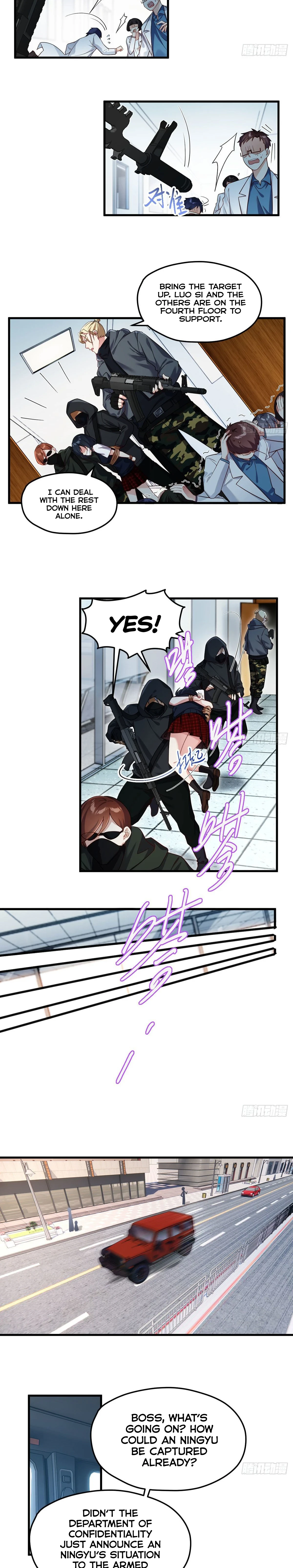 The Immortal Emperor Luo Wuji Has Returned Chapter 44 - Page 6