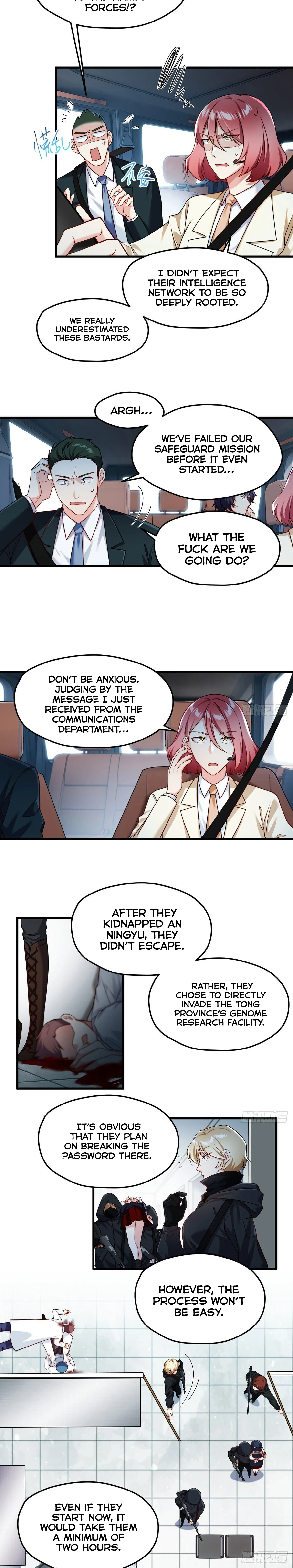 The Immortal Emperor Luo Wuji Has Returned Chapter 44 - Page 7