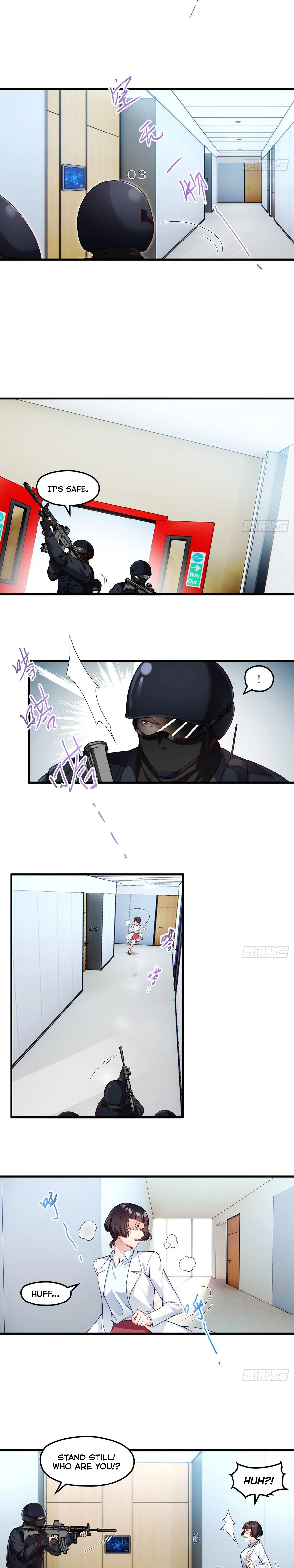 The Immortal Emperor Luo Wuji Has Returned Chapter 45 - Page 3