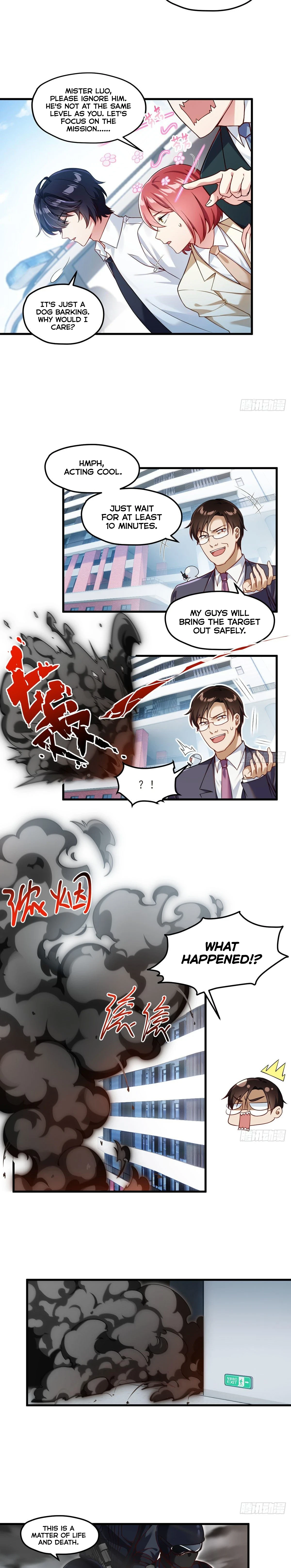 The Immortal Emperor Luo Wuji Has Returned Chapter 45 - Page 5