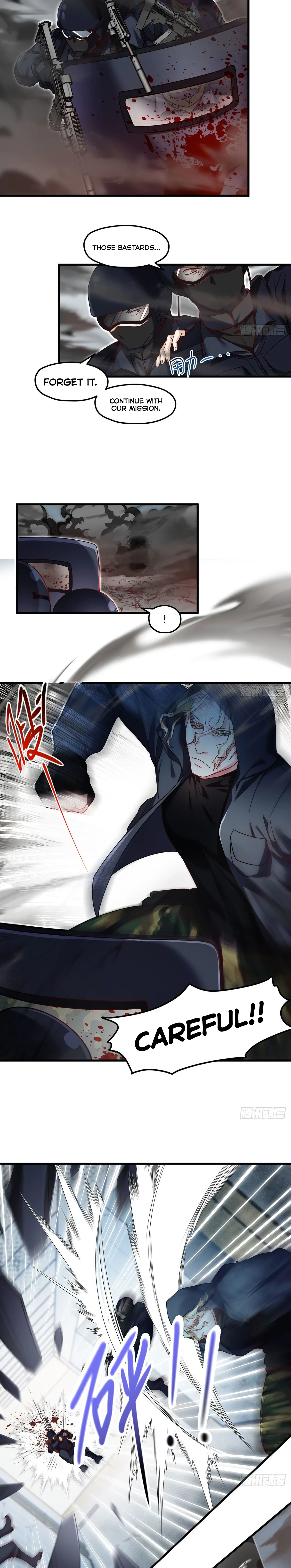 The Immortal Emperor Luo Wuji Has Returned Chapter 45 - Page 6