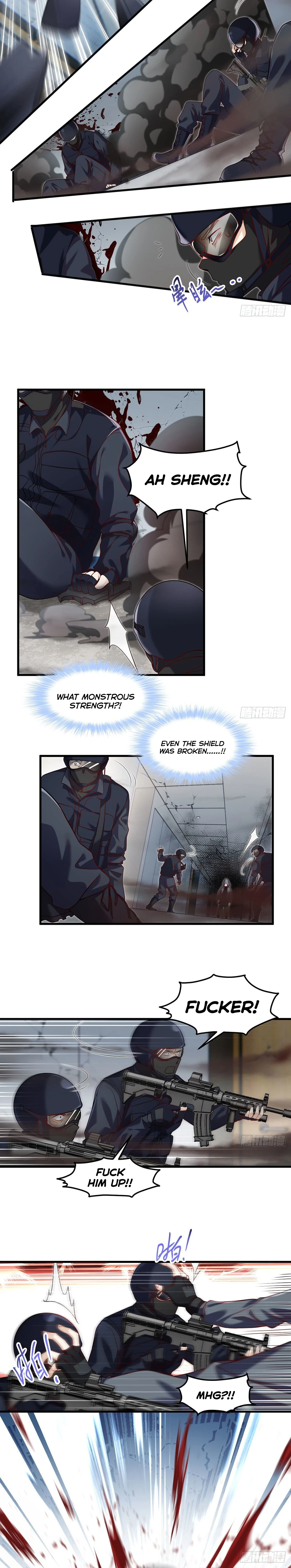 The Immortal Emperor Luo Wuji Has Returned Chapter 45 - Page 7