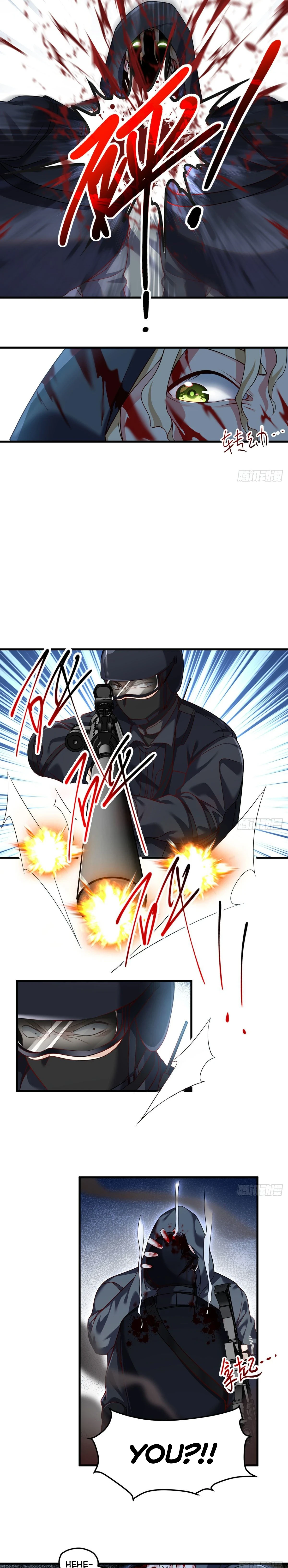 The Immortal Emperor Luo Wuji Has Returned Chapter 45 - Page 8