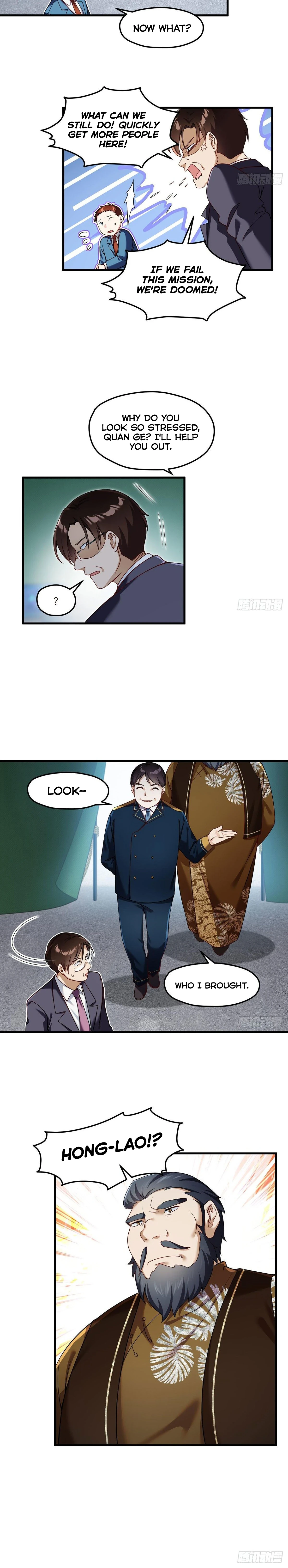 The Immortal Emperor Luo Wuji Has Returned Chapter 45 - Page 10