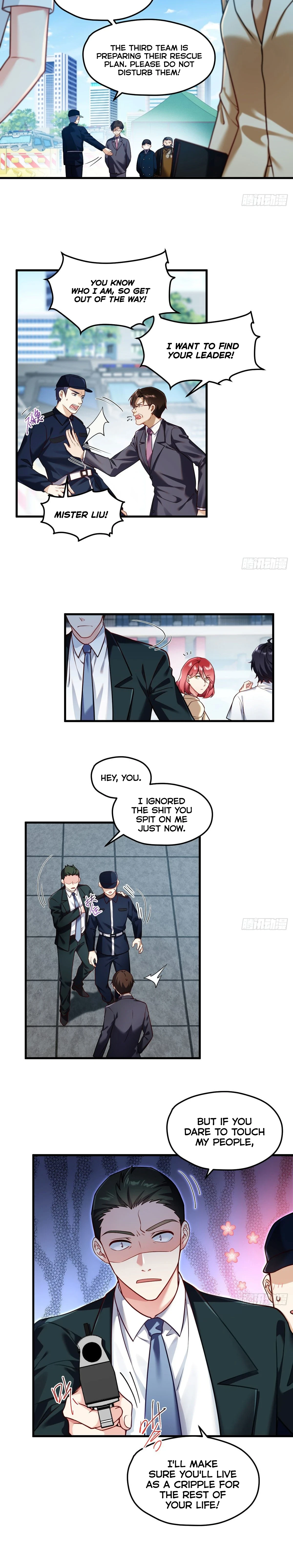 The Immortal Emperor Luo Wuji Has Returned Chapter 46 - Page 3