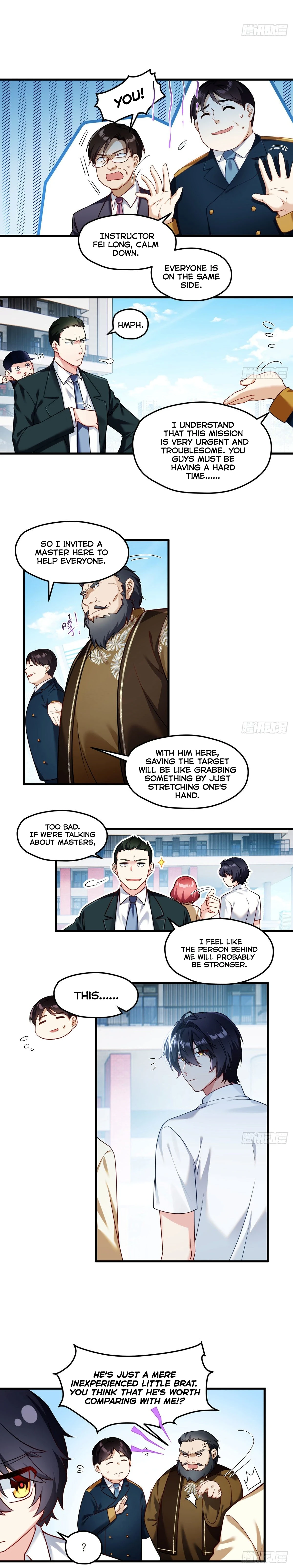 The Immortal Emperor Luo Wuji Has Returned Chapter 46 - Page 4