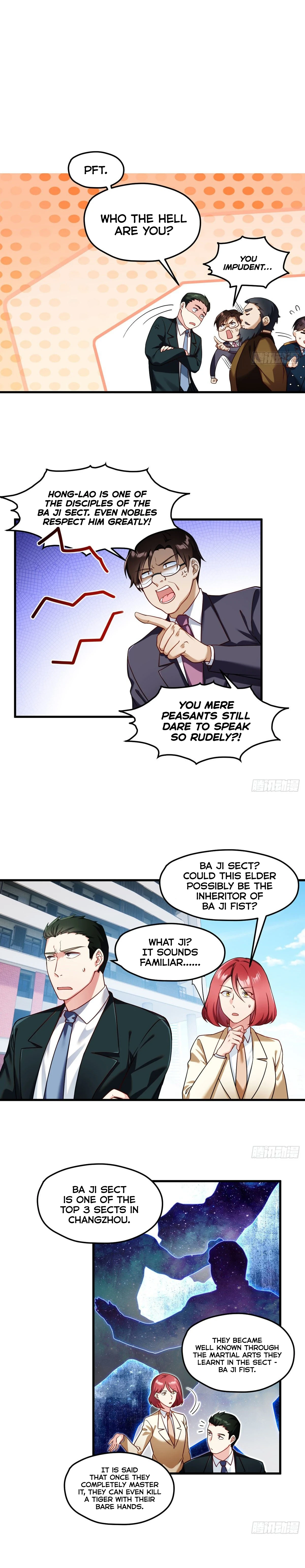 The Immortal Emperor Luo Wuji Has Returned Chapter 46 - Page 5