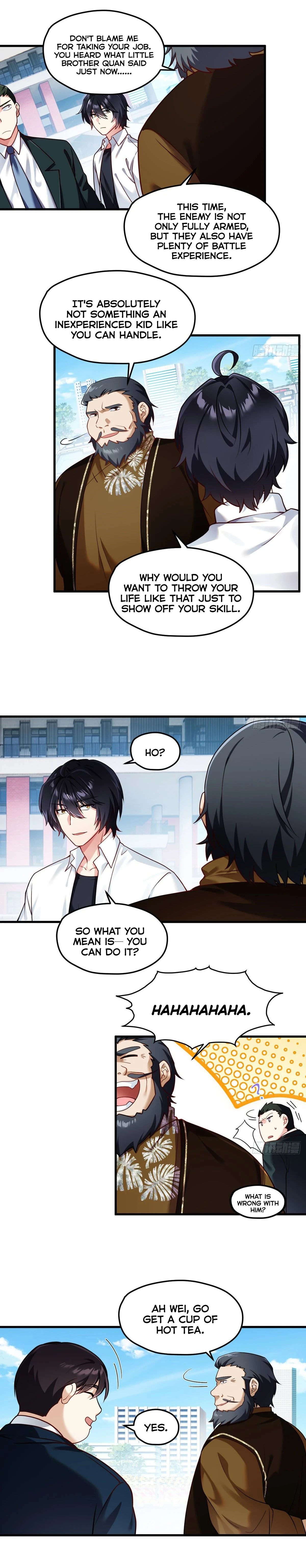 The Immortal Emperor Luo Wuji Has Returned Chapter 46 - Page 6