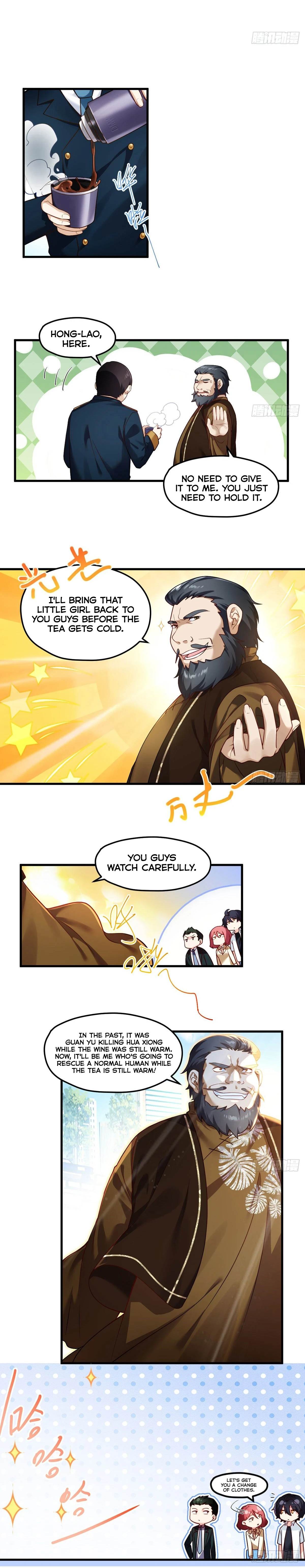 The Immortal Emperor Luo Wuji Has Returned Chapter 46 - Page 7