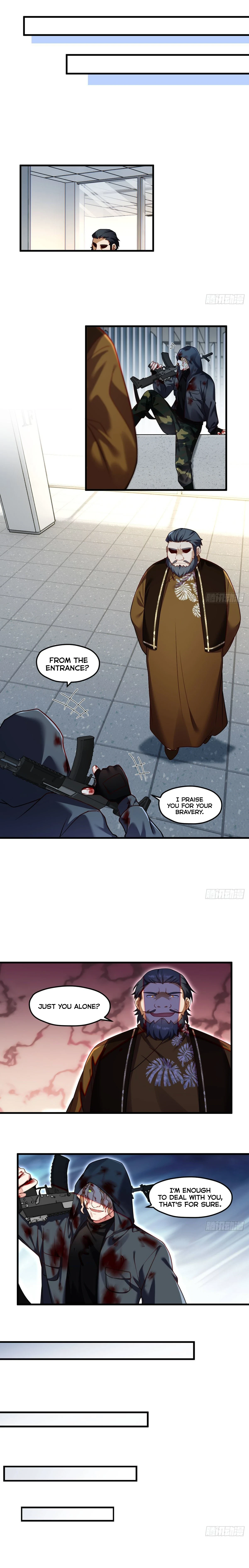 The Immortal Emperor Luo Wuji Has Returned Chapter 46 - Page 8