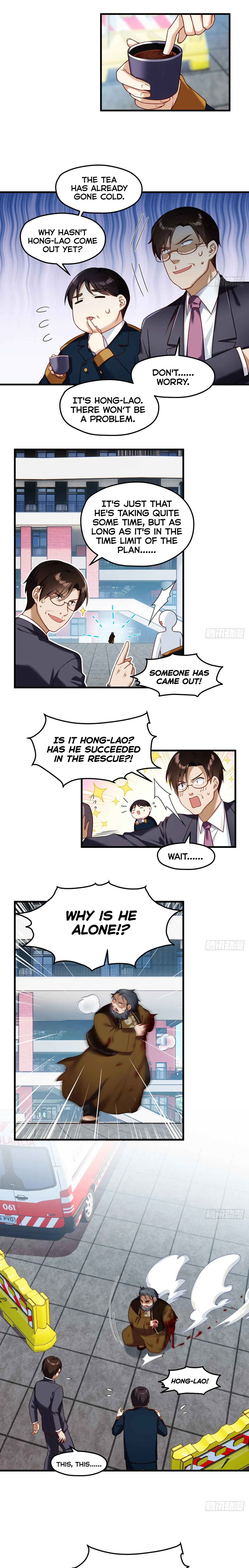 The Immortal Emperor Luo Wuji Has Returned Chapter 46 - Page 9
