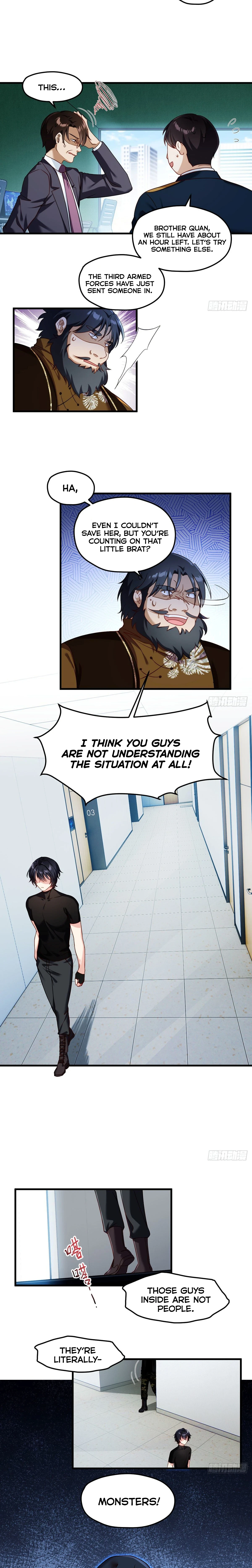 The Immortal Emperor Luo Wuji Has Returned Chapter 47 - Page 3