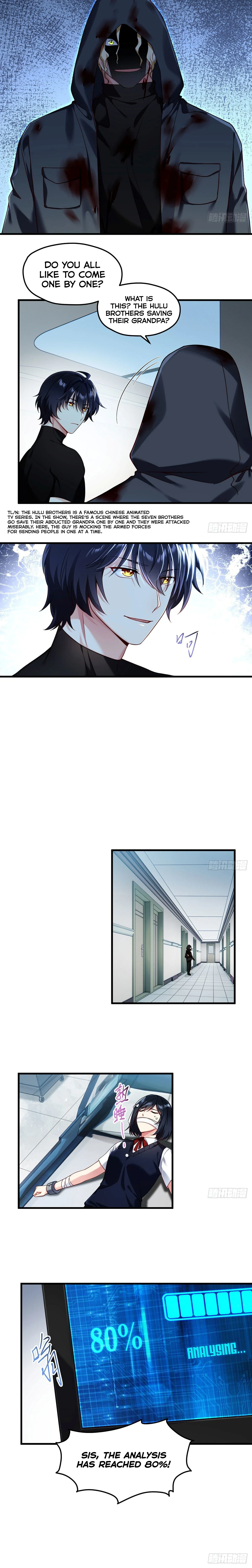 The Immortal Emperor Luo Wuji Has Returned Chapter 47 - Page 4