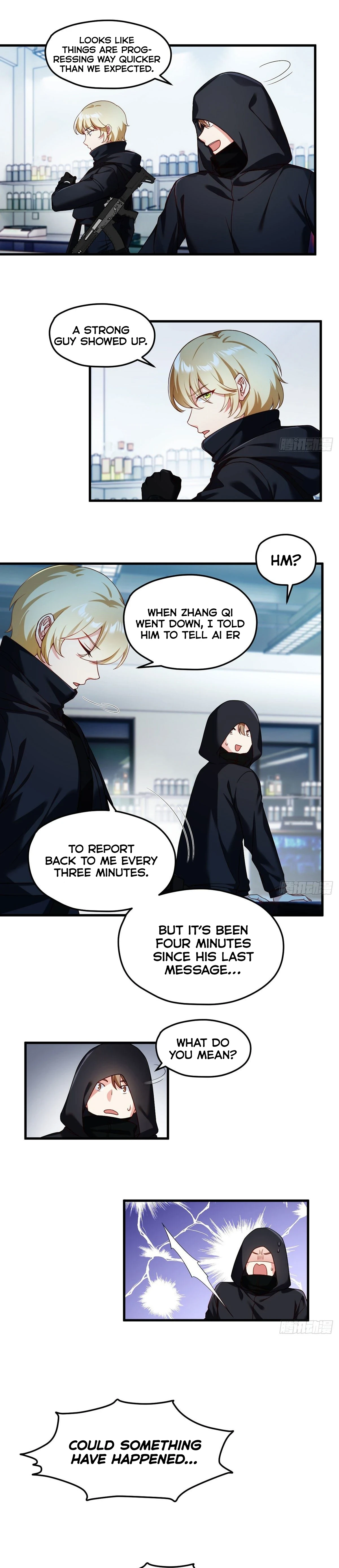 The Immortal Emperor Luo Wuji Has Returned Chapter 47 - Page 5