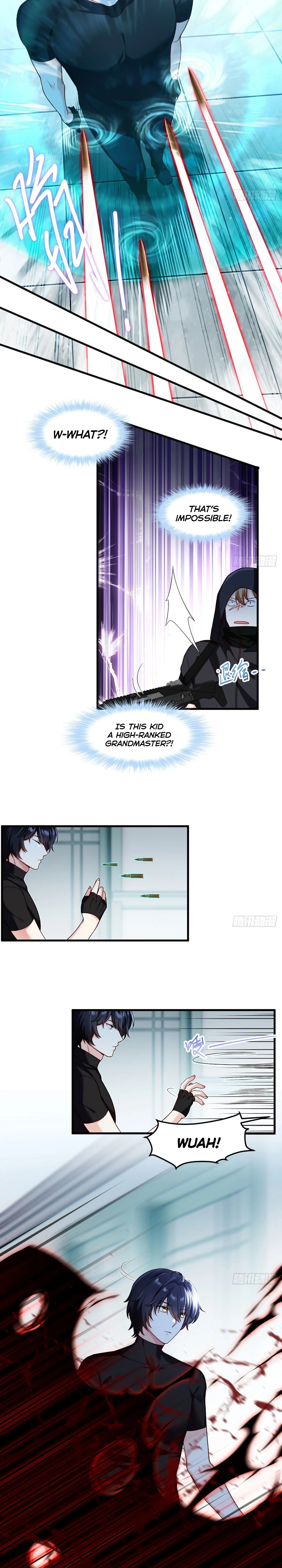 The Immortal Emperor Luo Wuji Has Returned Chapter 47 - Page 9