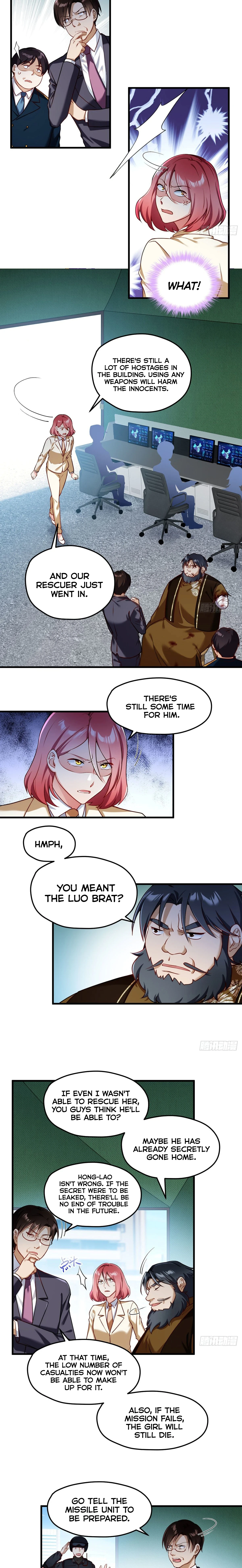 The Immortal Emperor Luo Wuji Has Returned Chapter 48 - Page 3