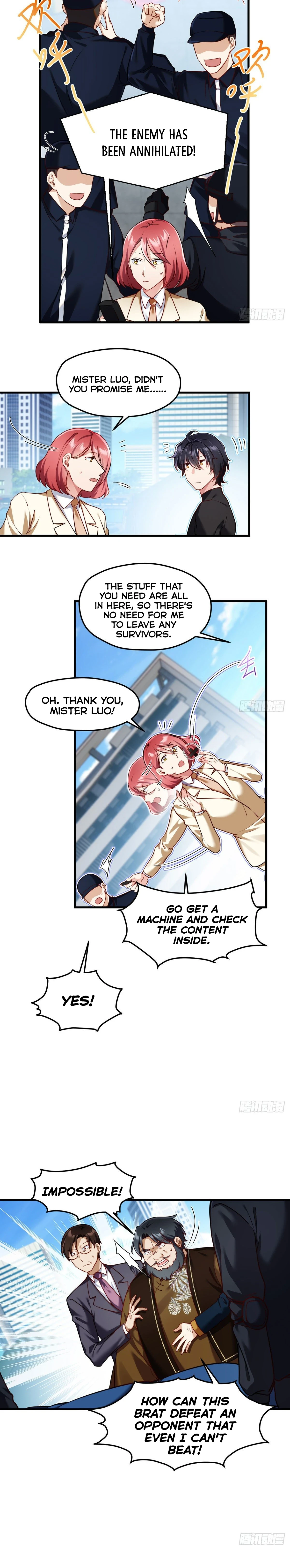 The Immortal Emperor Luo Wuji Has Returned Chapter 48 - Page 7