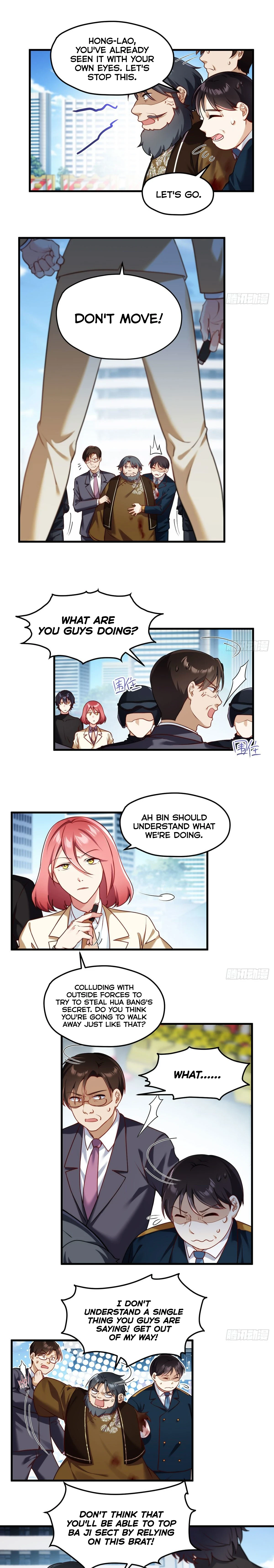 The Immortal Emperor Luo Wuji Has Returned Chapter 48 - Page 8