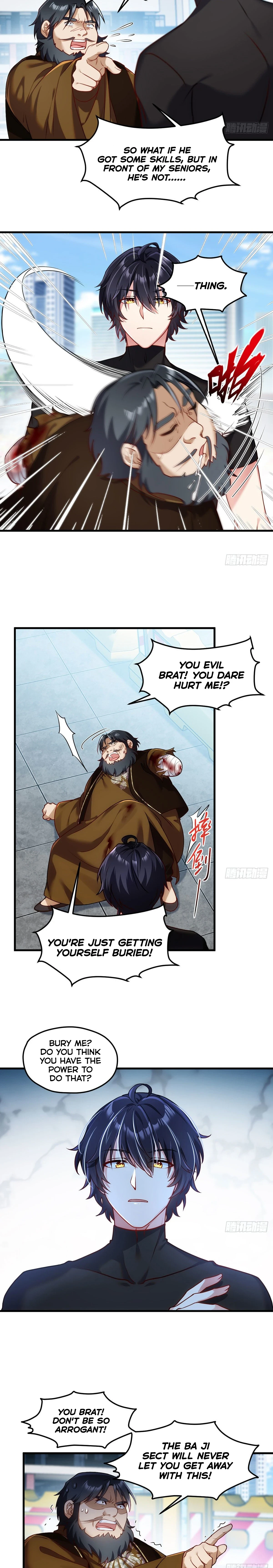 The Immortal Emperor Luo Wuji Has Returned Chapter 48 - Page 9