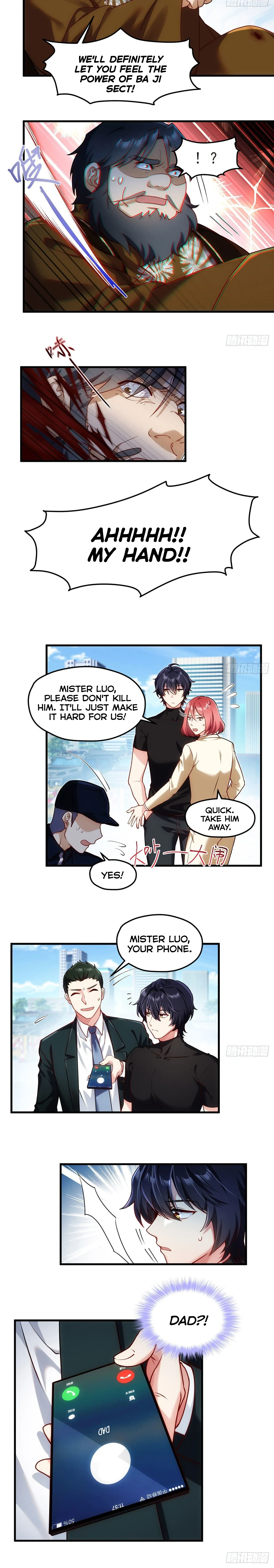 The Immortal Emperor Luo Wuji Has Returned Chapter 48 - Page 10