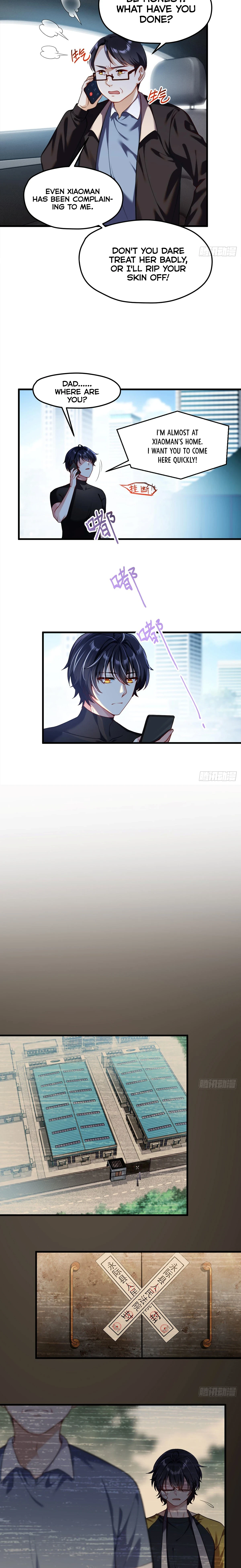 The Immortal Emperor Luo Wuji Has Returned Chapter 49 - Page 3