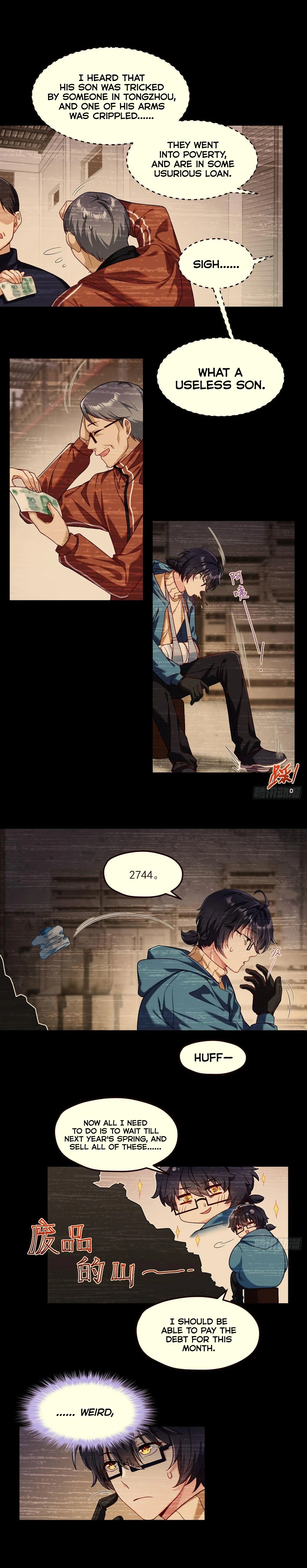 The Immortal Emperor Luo Wuji Has Returned Chapter 49 - Page 5