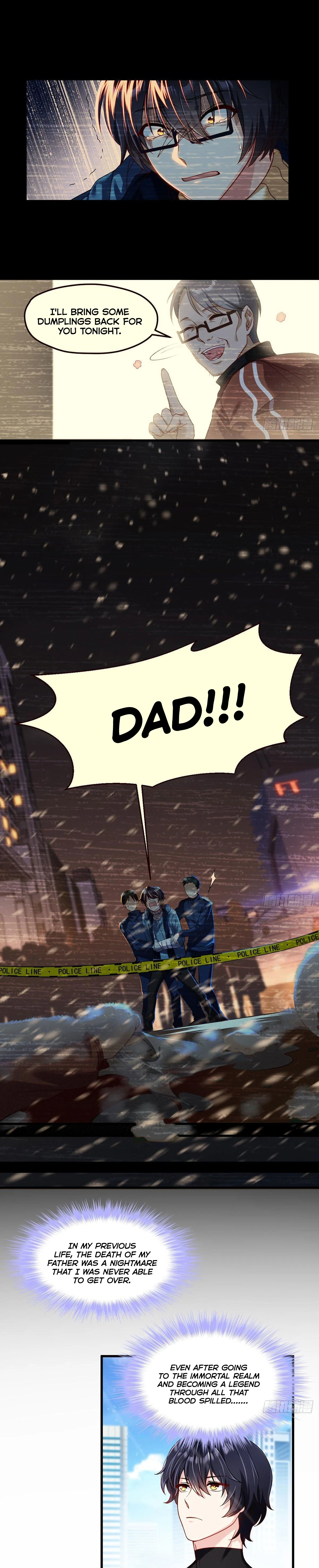 The Immortal Emperor Luo Wuji Has Returned Chapter 49 - Page 8