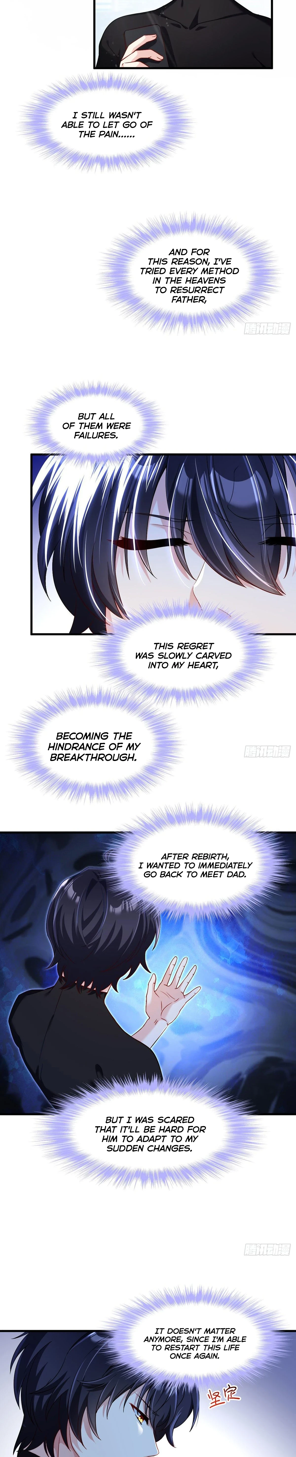 The Immortal Emperor Luo Wuji Has Returned Chapter 49 - Page 9